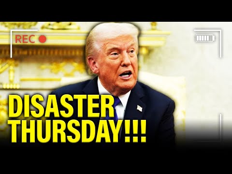 Thumbnail for Trump gets a RUDE AWAKENING in AM as PLANS BLOW UP