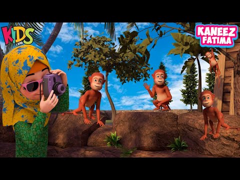 Thumbnail for Jungle Ki Sair  | New Episode 2025 | Kaneez Fatima Cartoon Series | Kids Land