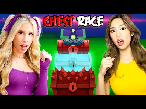 Thumbnail for RARE CHEST RACE in 99 NIGHTS IN THE FOREST... W/ @KatrinaBuno
