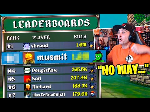 Thumbnail for Summit1g Grinds to Beat SHROUD in Megabonk & THIS Happens...