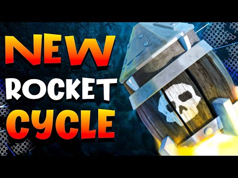 Thumbnail for This NEW Rocket Cycle Deck is TAKING OVER Clash Royale!