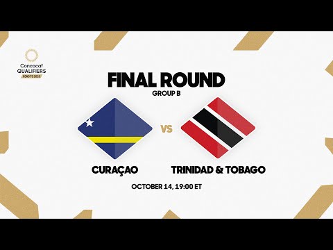 Thumbnail for Curaçao vs Trinidad and Tobago | 2024/25 Concacaf Qualifiers
