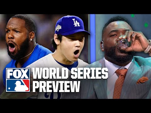 Thumbnail for Dodgers vs. Blue Jays is 'Goliath vs. Goliath' 😳 Big Papi, Jeter & A-Rod preview 2025 World Series