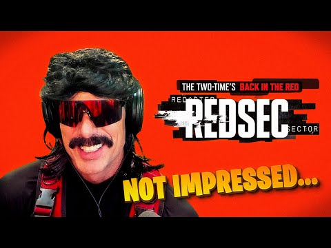 Thumbnail for Dr Disrespect’s Honest Opinion on RedSec (BF6)