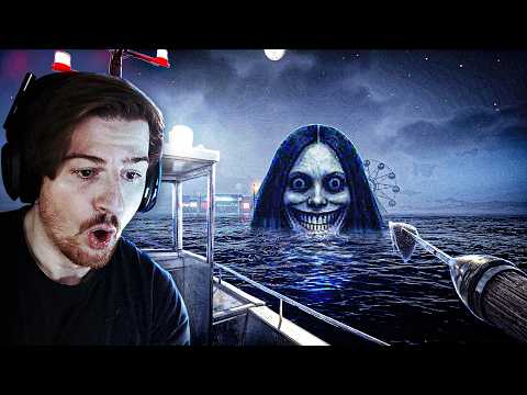 Thumbnail for So Chilla's Art dropped a FISHING horror game where a 1000ft leviathan HUNTS you..