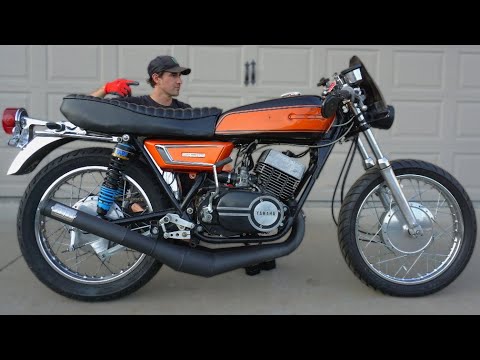 Thumbnail for Trading For a Rare 1971 2-Stroke Motorcycle That Won't Run. What Could Go Wrong?