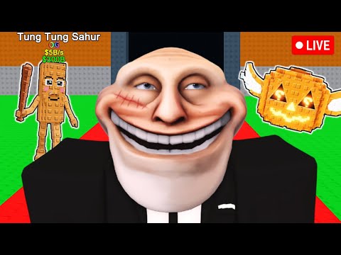 Thumbnail for 🔴LIVE ROBLOX! PLAYING STEAL A BRAINROT WITH VIEWERS *NEW UPDATE* #roblox #shortslive #shorts