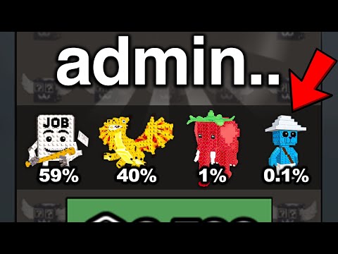 Thumbnail for I Bought 0.1% ADMIN Lucky Blocks!