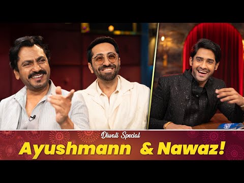Thumbnail for Ayushmann Khurrana & Nawazuddin Siddiqui on The Thugesh Show | Diwali Special