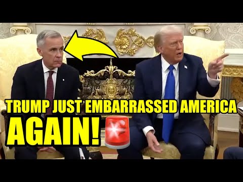 Thumbnail for Trump Meets With Canada’s PRIME MINISTER. It ENDS IN DISASTER🚨