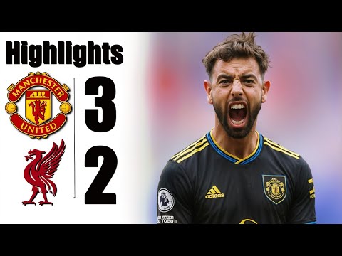 Thumbnail for Manchester United vs Liverpool 3-2 - All Goals & Highlights - 2025