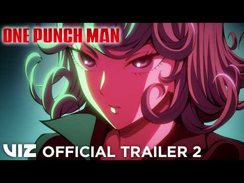 Thumbnail for Official Trailer 2 | One-Punch Man Season 3 | VIZ Media