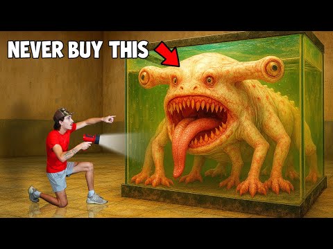 Thumbnail for I Got a Pet Deep Sea Monster (yes, really)