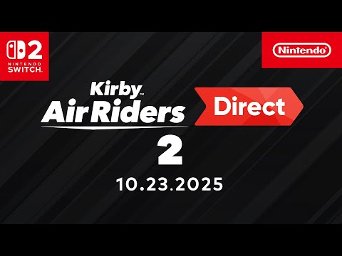 Thumbnail for Kirby Air Riders Direct #2 10.23.2025