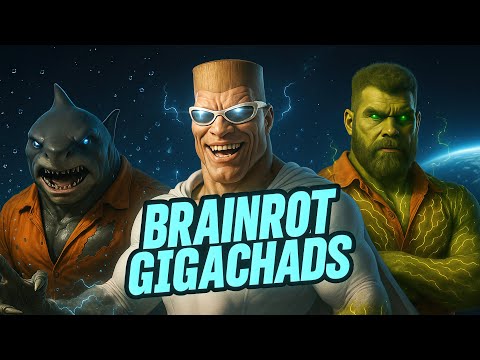 Thumbnail for BRAINROT GIGACHADS RAP Pt. 6 - HEROES AWAKEN | Official Music Video