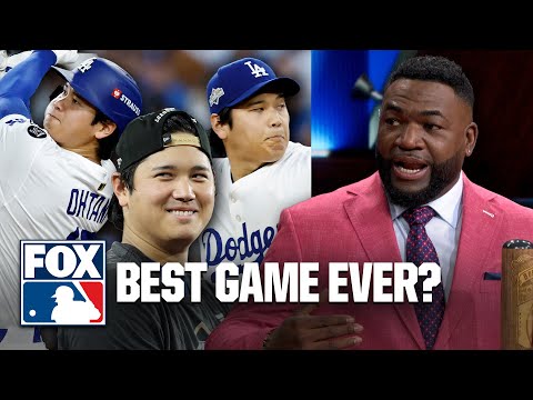 Thumbnail for ‘We are witnessing greatness’ 👑 Big Papi, A-Rod, & Derek Jeter on Shohei Ohtani’s LEGENDARY NLCS