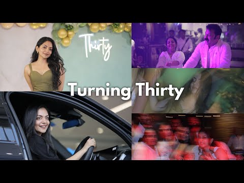 Thumbnail for Turning 30 | My 30th Birthday Vlog | Ahaana Krishna