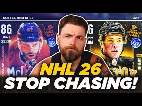 Thumbnail for STOP CHASING! | NHL 26 COFFEE AND CHEL EP 29