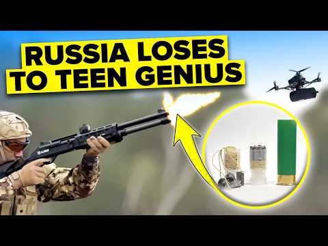 Thumbnail for Ukrainian TEEN Finds GENIUS Way to TAKE OUT Russian Drones