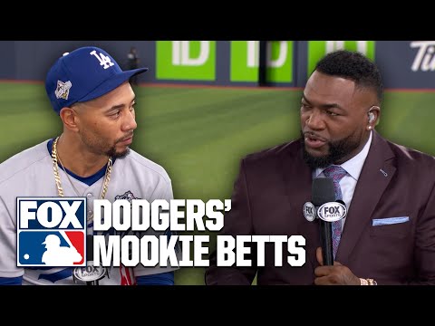 Thumbnail for 'Kiké's instincts are so good' 😤 Mookie Betts on Dodgers' Game 6 World Series win over Blue Jays