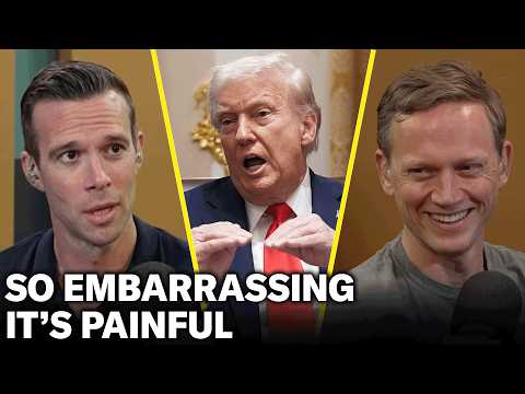 Thumbnail for This Trump Cabinet Meeting Is So Embarrassing That It's Painful