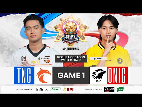 Thumbnail for MPL PH S16 - W8D3 - TNC VS ONIC GAME 1
