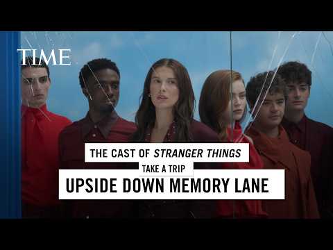 Thumbnail for The "Stranger Things" Cast Look Back on Five Seasons of the Netflix Hit