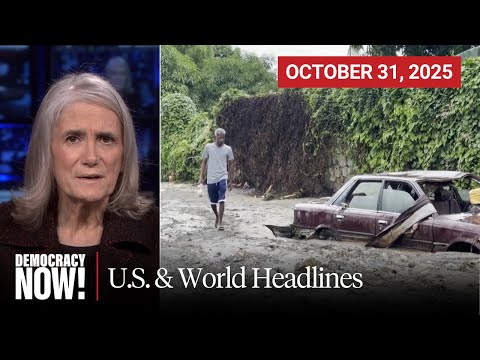 Thumbnail for Top U.S. & World Headlines — October 31, 2025