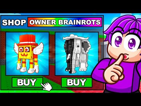 Thumbnail for Steal A Brainrot, But You Can BUY OWNER BRAINROTS…