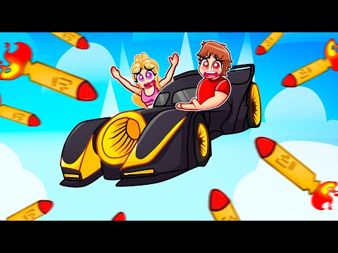 Thumbnail for 1,000 RPG's vs Flying BATMOBILE In GTA 5...
