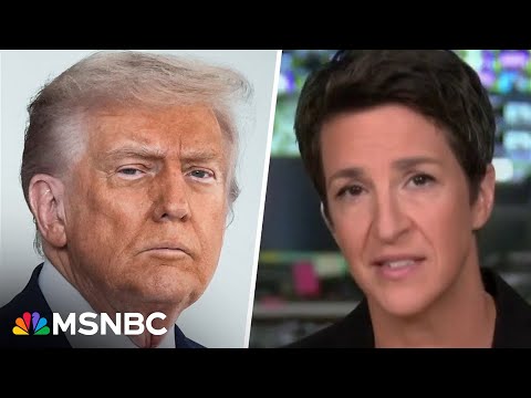 Thumbnail for Maddow: Local protests show Americans' 'reflexive disgust' of Trump's actions