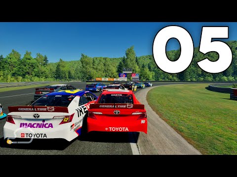 Thumbnail for NASCAR 25 Career - Part 5 - NASCARS CAN TURN RIGHT?!