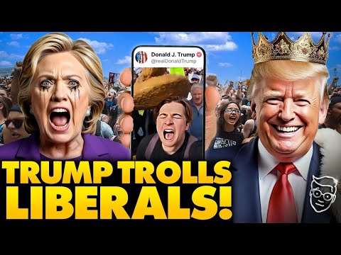 Thumbnail for Trump's Hysterical Response To The ‘No Kings’ Protest Sets Internet On FIRE, Hillary Has MELTDOWN 🤣
