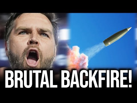 Thumbnail for Trump Stunt BACKFIRES on JD Vance... almost FATAL!