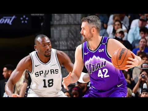 Thumbnail for Utah Jazz vs San Antonio Spurs - FULL GAME HIGHLIGHTS | Oct 10, 2025 NBA PreSeason