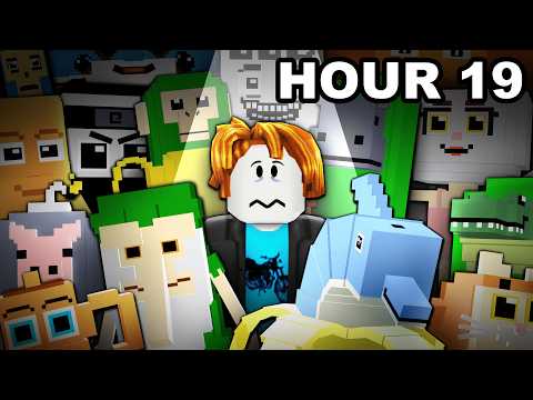 Thumbnail for I Spent 24 Hours in Brainrot Games