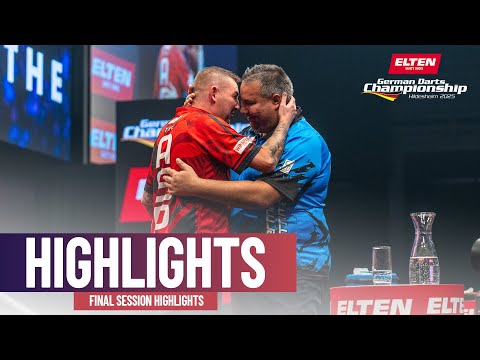 Thumbnail for THAT'S A HAT-TRICK! 🏆 | 2025 German Darts Championship | Day Three Evening Highlights