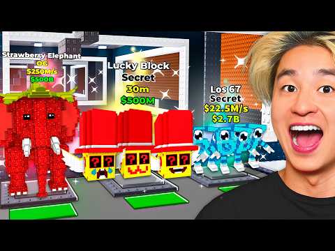 Thumbnail for I Upgraded My Subscriber’s Base To $1 Trillion in Steal A Brainrot!