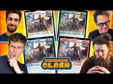 Thumbnail for We All Play the Same Commander in a Different Color | Commander Clash S18 E31