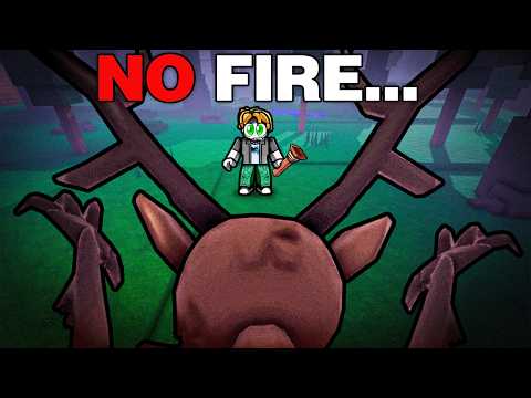 Thumbnail for I Built a Base with NO FIRE in 99 Nights in the Forest