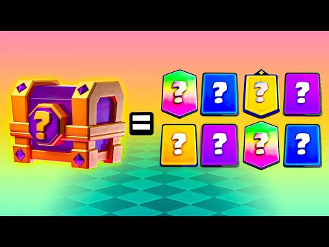 Thumbnail for 1 Lucky Chest = My Clash Royale Deck