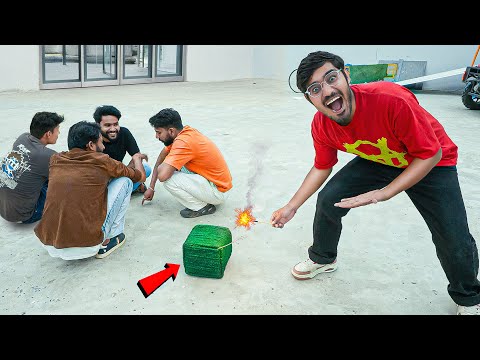 Thumbnail for Crazy Diwali Prank on My Team🔥| पूरी टीम का दिमाग हिला डाला | Funny Reactions