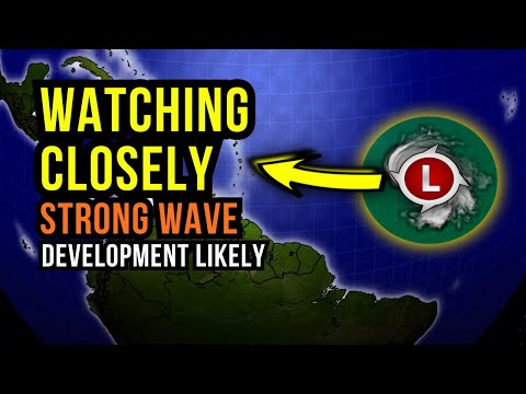 Thumbnail for Strong Wave is likely to Develop as it Moves West...