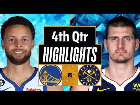 Thumbnail for Golden State Warriors vs Denver Nuggets Full Game Highlights 4th Qtr | Oct 23 | 2025 NBA Highlights