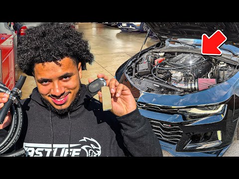 Thumbnail for INSTALLING CRAZIEST WHINE MOD ON MY BLACKWING SWAPPED ZL1...