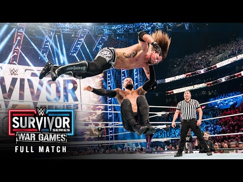 Thumbnail for FULL MATCH: AJ Styles vs. Finn Bálor: Survivor Series: WarGames 2022