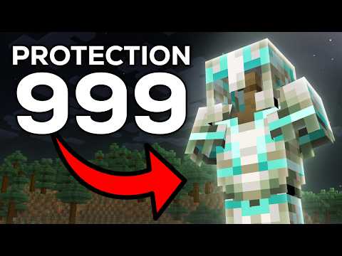 Thumbnail for I Got Minecraft's Strongest Armor