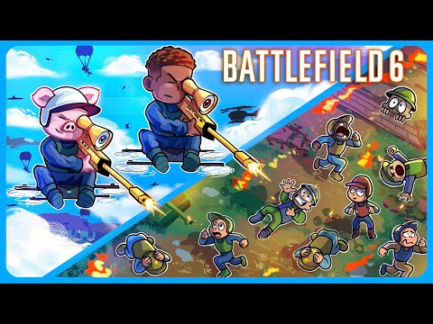 Thumbnail for We Already Broke Battlefield 6…