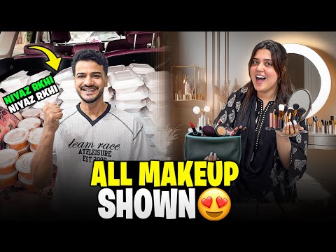 Thumbnail for What’s In My Makeup Bag 👜✨ || Ghr Py Niyaz Rakhi 😍