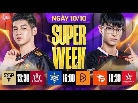 Thumbnail for 🔴 TRỰC TIẾP: FPT x FLASH vs ONE STAR ESPORTS | GIAI ĐOẠN 2 - SUPER WEEK | ĐTDV MÙA ĐÔNG 2025